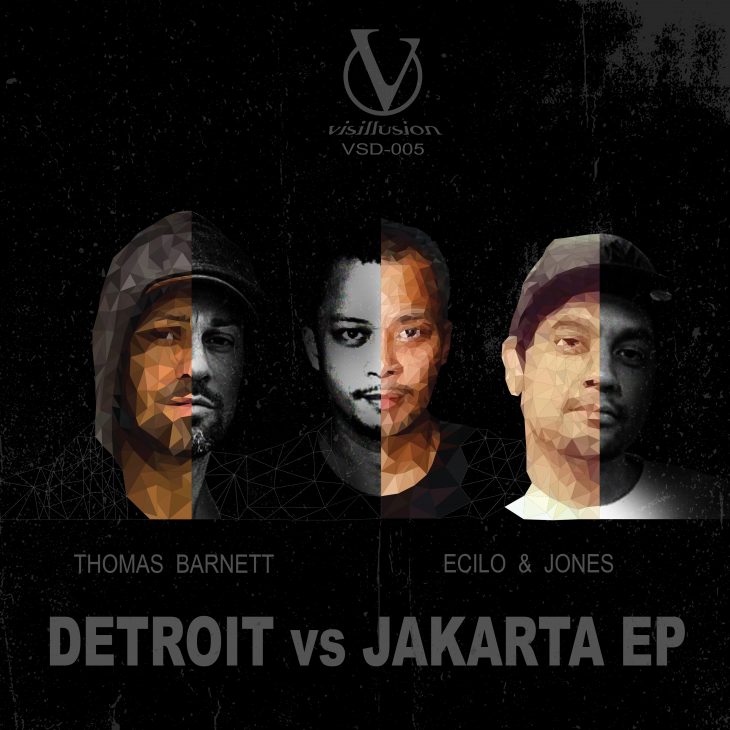 Thomas Barnett, Ecilo & Jones – Detroit v Jakarta – Recommended Techno