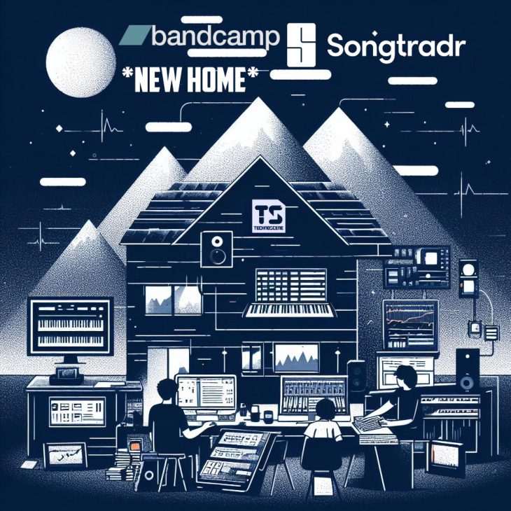 Bandcamp’s New Home: Songtradr Takes the Reins in a Shifting Techno Scene Music Industry