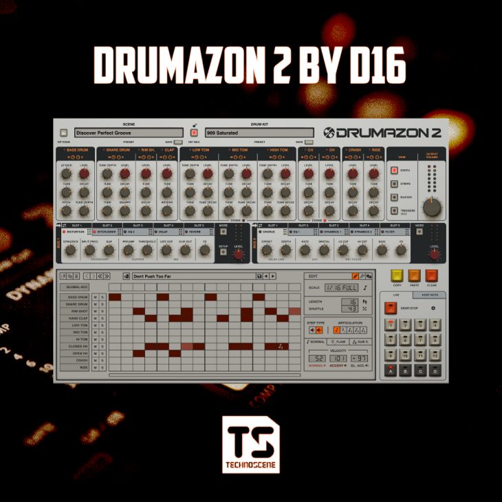 Drumazon 2 by D16 Review: Elevating Drum Programming to New Heights